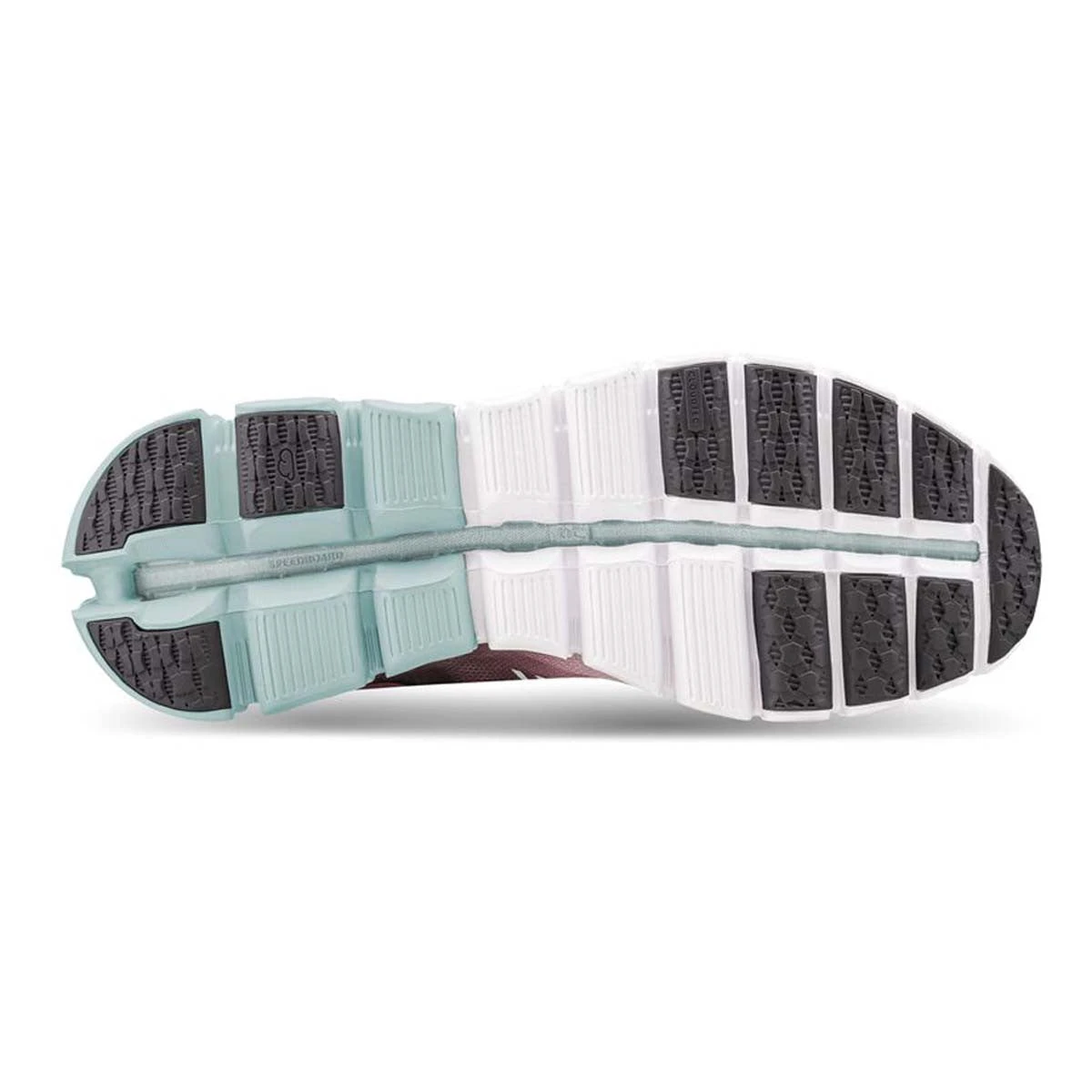 'On Running' Women's Cloudflow - Mulberry / Mineral 4 'On Running' Women's Cloudflow - Mulberry / Mineral - Image 2