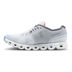 'On Running' Women's Cloud 5 Push - Glacier / Undyed White -Fashion Clothing Store 44200050332 3 1024x1024@2x