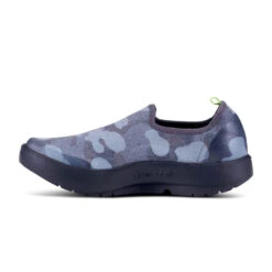 'OOFOS' Women's OOmg EeZee Low Shoe - Black / Grey Camo -Fashion Clothing Store 5072BKGYCMO shot4 1024x1024@2x