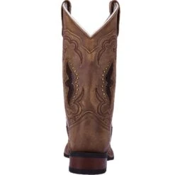 'Laredo' Women's 11" Spellbound Western Square Toe - Tan -Fashion Clothing Store 5661 4 1500x.progressive 2a6d795f 25c4 4381 8e11 17f101ff8e0d 1024x1024@2x