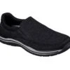 'Skechers' Men's Expected Gomel Slip On - Black -Fashion Clothing Store 65086 BLK large cf59c1c6 ae45 4c43 9271 bc5a9c2b5a23 1024x1024@2x