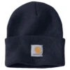 'Carhartt' Acrylic Watch Knit Hat - Navy -Fashion Clothing Store A18 NVY S19 1024x1024@2x