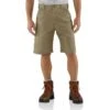 'Carhartt' Men's Loose Fit Canvas Utility Work Short - Dark Khaki -Fashion Clothing Store B147DKH MF18 a83b2c1b 08f4 4876 883b e8cfa34e8f62 1024x1024@2x