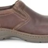 'Carolina' Men's BLVD 2.0 Aluminum Toe ESD Slip On - Brown -Fashion Clothing Store CA5562 Profile 1024x1024@2x
