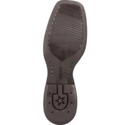 'Durango' Men's 11" Westward Square Toe - PRAIRIE BROWN -Fashion Clothing Store DDB0342 outsole 1024x1024@2x