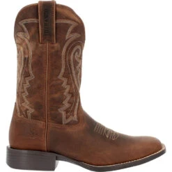 'Durango' Men's 11" Westward Square Toe - PRAIRIE BROWN -Fashion Clothing Store DDB0342 profile 1024x1024@2x