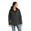 'Ariat' Women's R.E.A.L. Grizzly Insulated Concealed Carry Jacket - Phantom -Fashion Clothing Store F21 WMS WEST 10037470 front 1024x1024@2x