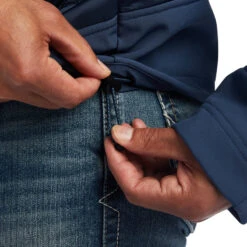 'Ariat' Men's Elevation Insulated Jacket - Steely -Fashion Clothing Store F22 MNS WEST 10041450 detail02 1024x1024@2x