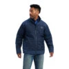 'Ariat' Men's Elevation Insulated Jacket - Steely -Fashion Clothing Store F22 MNS WEST 10041450 front 1024x1024@2x