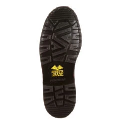 'Georgia Boot' Men's 6" Muddog EH WP Steel Toe - Dark Chocolate -Fashion Clothing Store G6633 outsole 1024x1024@2x