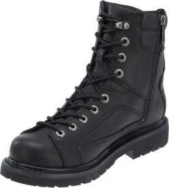 'Harley Davidson' Men's 7" Abercorn Riding Boot - Black -Fashion Clothing Store HDM D93340 062915 F15 135 1024x1024@2x