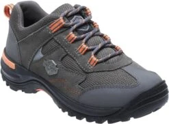 'Harley Davidson' Women's Wincrest Oxford - Grey / Light Orange -Fashion Clothing Store HDW D84049 121216 F17 045 1024x1024@2x