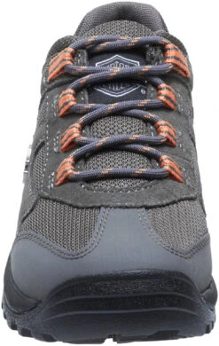 'Harley Davidson' Women's Wincrest Oxford - Grey / Light Orange -Fashion Clothing Store HDW D84049 121216 F17 090 1024x1024@2x