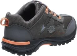 'Harley Davidson' Women's Wincrest Oxford - Grey / Light Orange -Fashion Clothing Store HDW D84049 121216 F17 315 1024x1024@2x