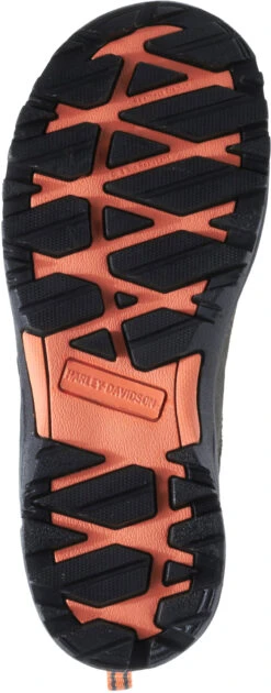 'Harley Davidson' Women's Wincrest Oxford - Grey / Light Orange -Fashion Clothing Store HDW D84049 121216 F17 OUT 1024x1024@2x