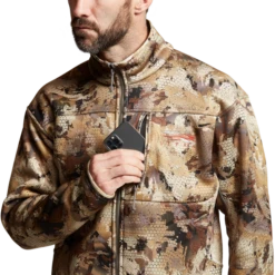 'Sitka' Men's Traverse Jacket - Waterfowl : Waterfowl Marsh -Fashion Clothing Store IMG SITKA WL 2022 600028 WL Traverse Jacket Optifade Waterfowl 592p Studio 03950 1024x1024@2x