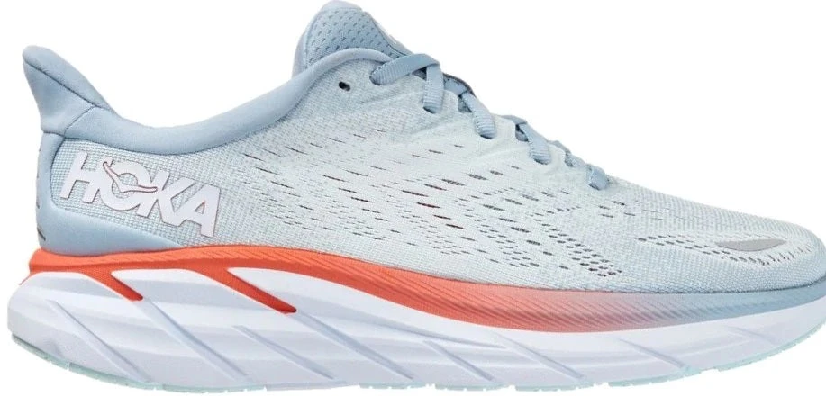 'Hoka' Women's Clifton 8 - Blue Fog / Plein Air (Wide) 4 'Hoka' Women's Clifton 8 - Blue Fog / Plein Air (Wide) - Image 2