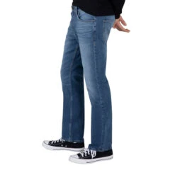 'Silver' Men's Athletic Fit Tapered Leg - Medium Wash Indigo -Fashion Clothing Store M93913AUM269 IND 3 1024x1024@2x