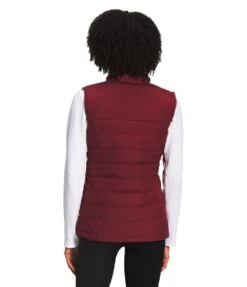'The North Face' Women’s Mossbud Insulated Reversible Vest - Cordovan -Fashion Clothing Store NF0A4R3G 6R3 back 1024x1024@2x