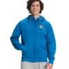 'The North Face' Men's Exploration Full Zip Hoodie - Hero Blue Heather