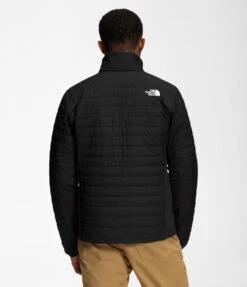 'The North Face' Men's Canyonlands Hybrid Jacket - TNF Black -Fashion Clothing Store NF0A7UJK JK3 back 1024x1024@2x