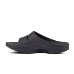 'OOFOS' Unisex OOahh Slide Sandal - Black -Fashion Clothing Store Product Images1100BLK 4 1024x1024@2x