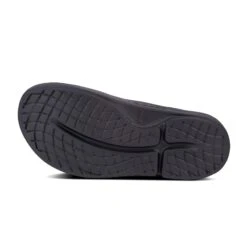 'OOFOS' Unisex OOahh Slide Sandal - Black -Fashion Clothing Store Product Images1100BLK 7 1024x1024@2x