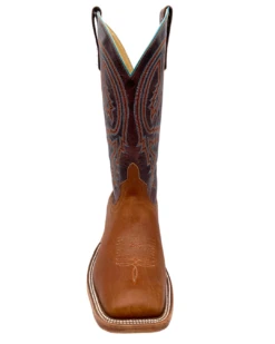 'Anderson Bean' Men's 13" Western Square Toe - Tobacco Yeti / Brass Explosion -Fashion Clothing Store S11063 1024x1024@2x