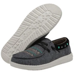 'Hey Dude' Wendy Annex Rodeo - Black -Fashion Clothing Store SS22 W 122323413 WENDY ANNEX RODEO BLACK LEFT 3 42150 1024x1024@2x