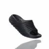 'HOKA' Women's Ora Recovery Slide - Black/Black -Fashion Clothing Store W ORARecoverySlide2 BBLC 1 1024x1024@2x