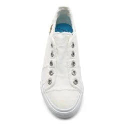'Blowfish Malibu' Women's Play Slip On - White Smoked -Fashion Clothing Store ZS 0061 PLAY WT16C 3 1024x1024@2x