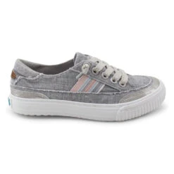 'Blowfish Malibu' Women's Alex Slip On - Fog Grey Colorwashed Cozumel / Dark Silver Orbit / Natural Bungalow -Fashion Clothing Store ZS 1472 ALEX FGCOB 2 1024x1024@2x