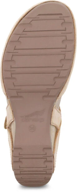 'Dansko' Women's Tiffani - Tan Milled Burnished -Fashion Clothing Store bottom 1710371600 1024x1024@2x