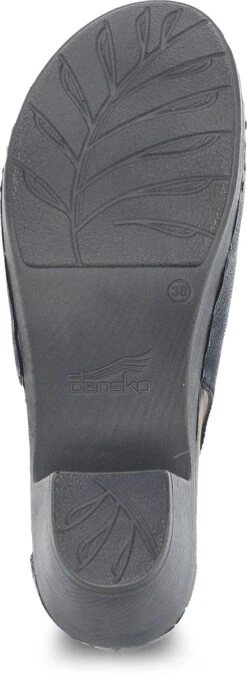 'Dansko' Women's Sassy - Black Milled Burnished Nubuck -Fashion Clothing Store bottom 1831029400 1024x1024@2x