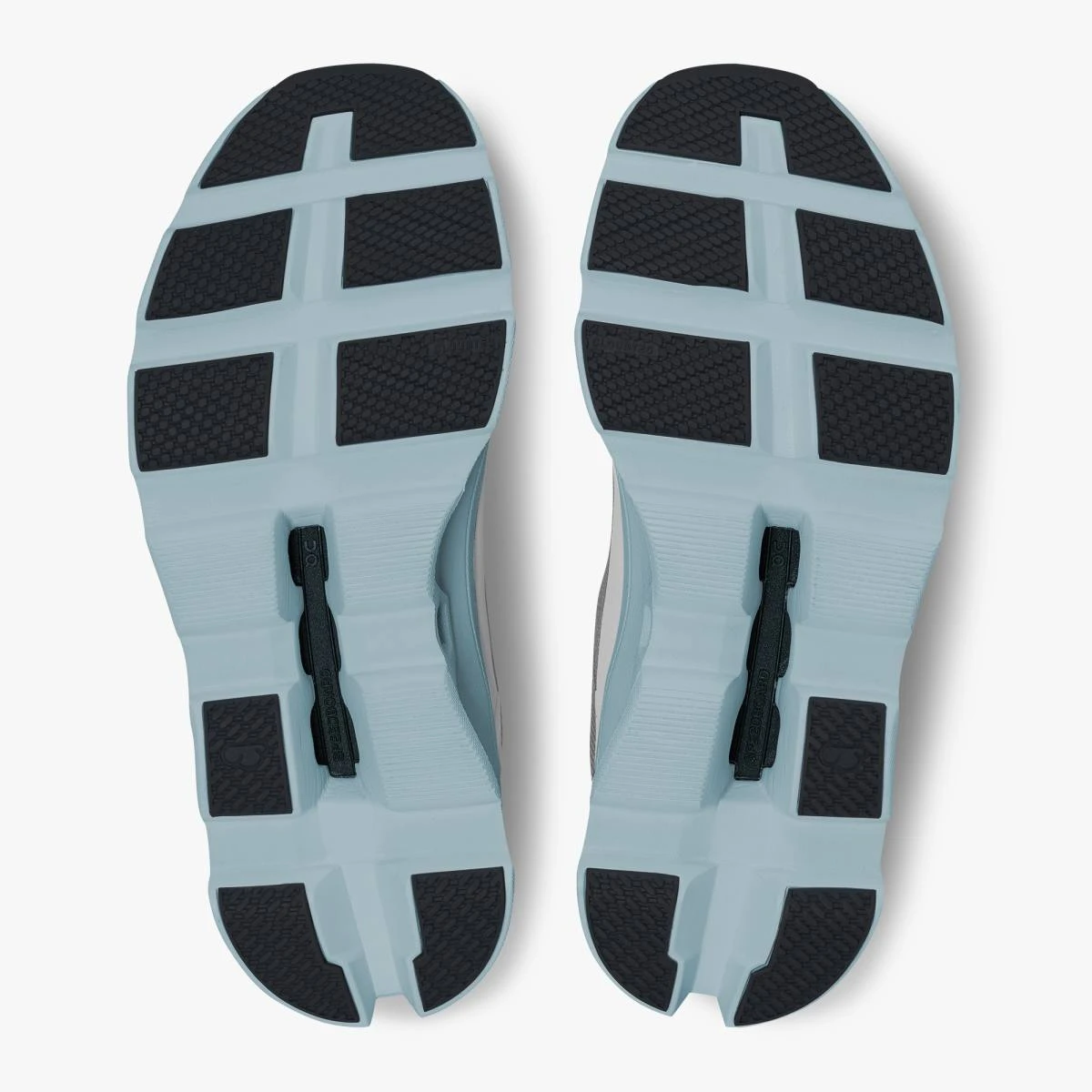 'On Running' Men's Cloudmonster - Frost / Surf 4 'On Running' Men's Cloudmonster - Frost / Surf - Image 2