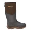 'Dryshod' Men's Haymaker Hi -20 Farm Boots - Brown / Black -Fashion Clothing Store hay mh br 002 1024x1024@2x