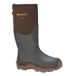 'Dryshod' Men's Haymaker Hi -20 Farm Boots - Brown / Black -Fashion Clothing Store hay mh br 003 1024x1024@2x