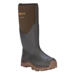'Dryshod' Men's Haymaker Hi -20 Farm Boots - Brown / Black -Fashion Clothing Store hay mh br 004 1024x1024@2x