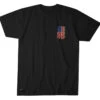 'Howitzer' Men's Thor Flag Short Sleeve Tee - Black