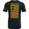 'Under Armour' Men's Freedom Flag T-Shirt - Black / Steeltown Gold -Fashion Clothing Store s7.PS1370810 003 HB 1024x1024@2x